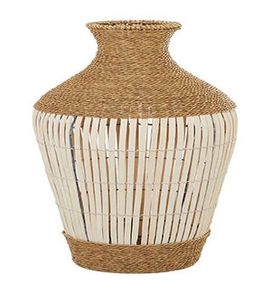 Boho Bamboo Rope Vase