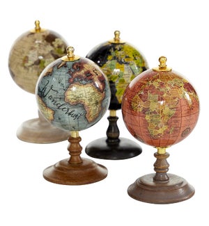 Globes - Set/4