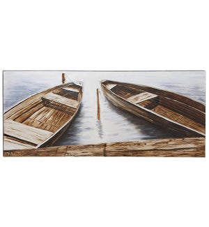 Boat Canvas Wall Art