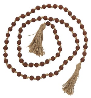 Caramel Frost Bead Rope