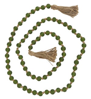 Amazon Green Frost Bead Rope