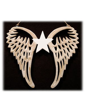 Angel Wings w/Star