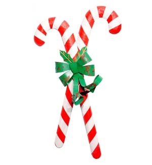 Hanging Double Candy Cane