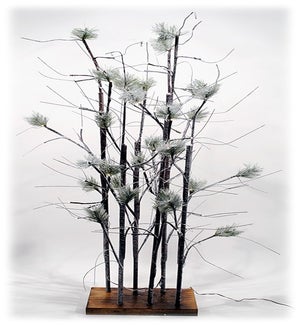 Pine Trees w/LED Lights