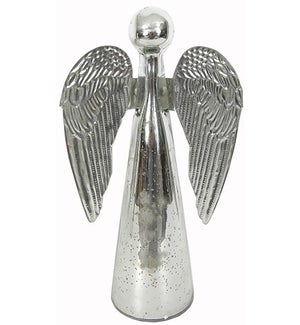 Large Mercury Glass Angel
