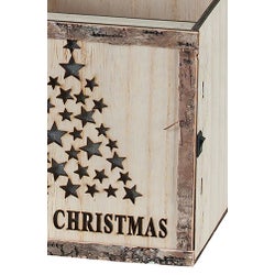 Large LED 'Merry Christmas' Planter/Box