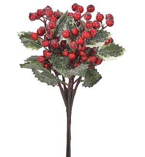Frosted Holly Berry Bundle