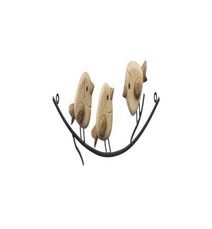 Birds on Branch Wall Decor