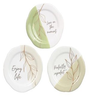 Gold Leaf Trinket Dish