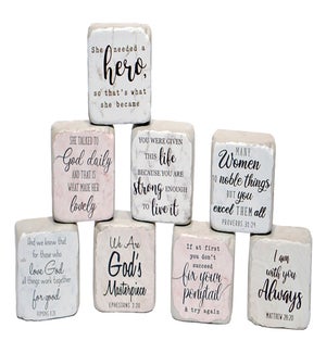 Inspirational Word Block