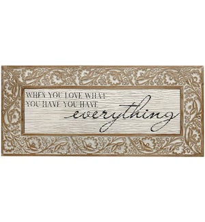 '...you have Everything' Wall Art