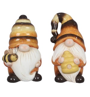 Gnome with Bumble Bee