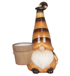 Bee Gnome w/Pot