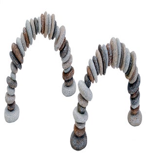 Zen Stone Tabletop Arch