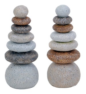 Zen Garden Rock Stack