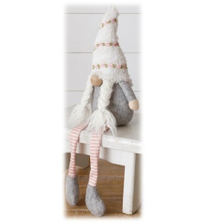 Shelf Sitter Girl Gnome
