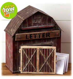 Barn/Farm Mailbox