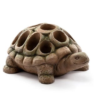 Turtle Planter - Brown