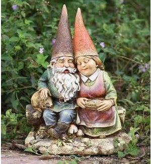 Gnome Couple - Resin