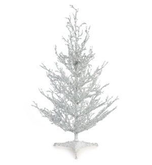Sparkle Tree - Silver