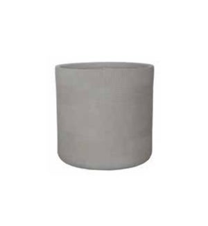 Midmod Cylinder - Sand "Gray" - 9 1/2" W