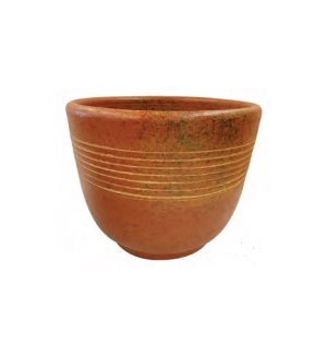 Cono Pot - Terracotta/Red - 16" W