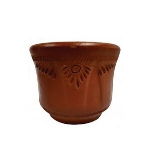 Bell Planter - Sealed Terracotta/Red - 12" W