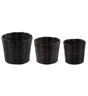 Woven Tree Cover, Set of 3