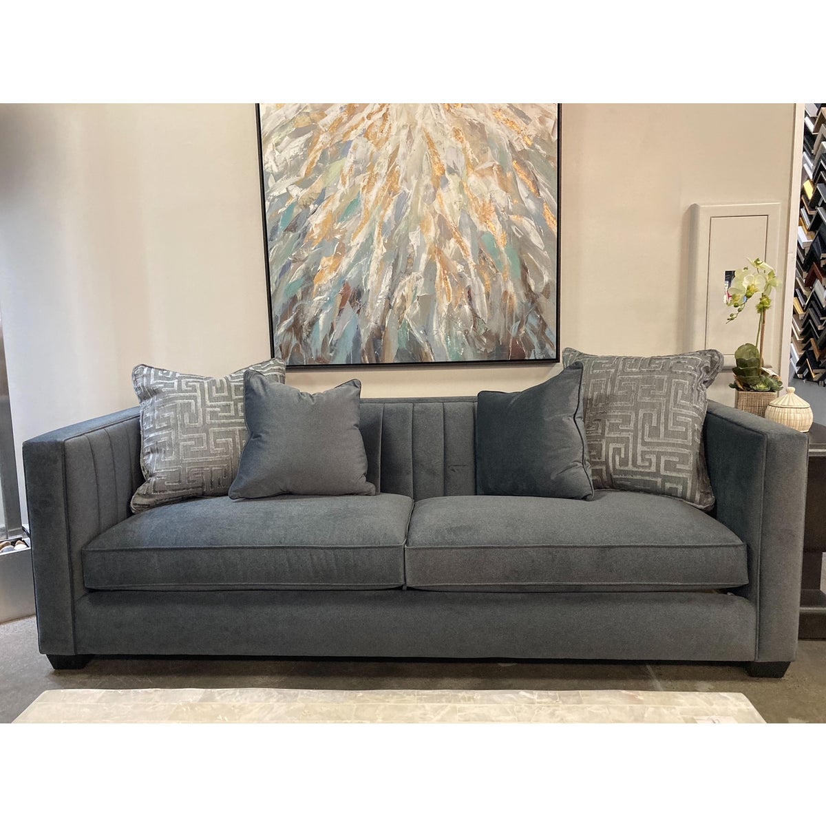 Noah Sofa, 1119-011, GR I, 751 Mocha