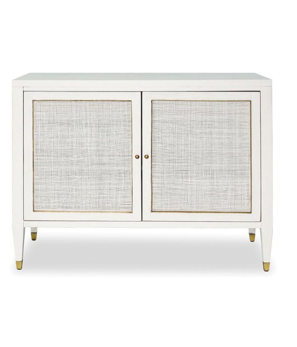 Atherton Bar Cabinet, White
