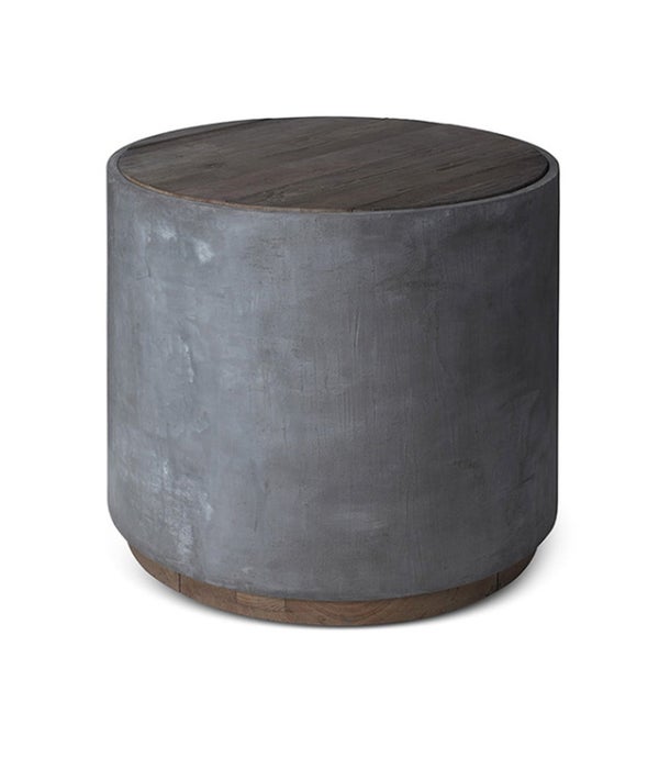 Griffin Round End Table