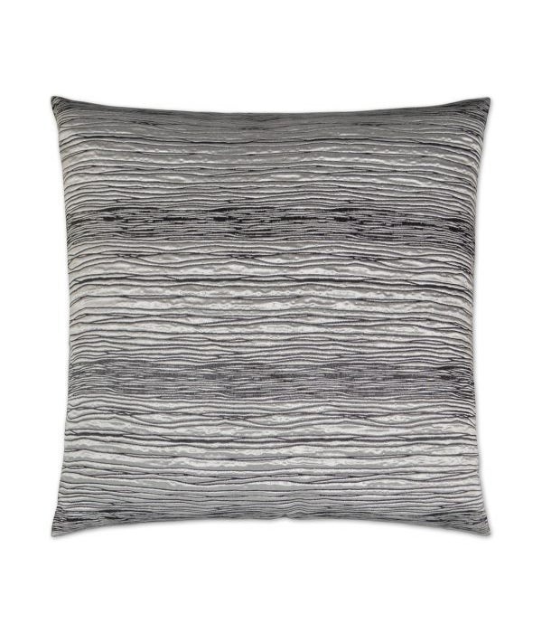 Faultline Square Silver Pillow