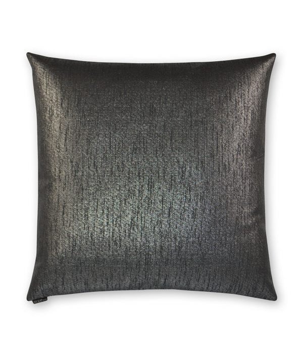 Glitz Square Onyx Pillow