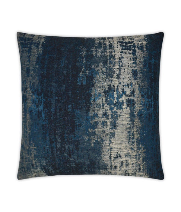 Aurora Square Midnight Pillow