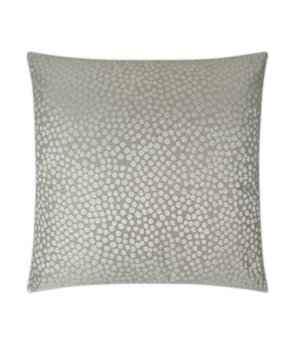 Hepburn Square Silver Pillow