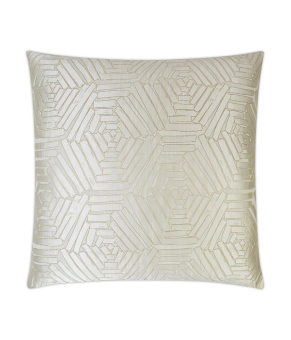 Percy Square Pearl Pillow