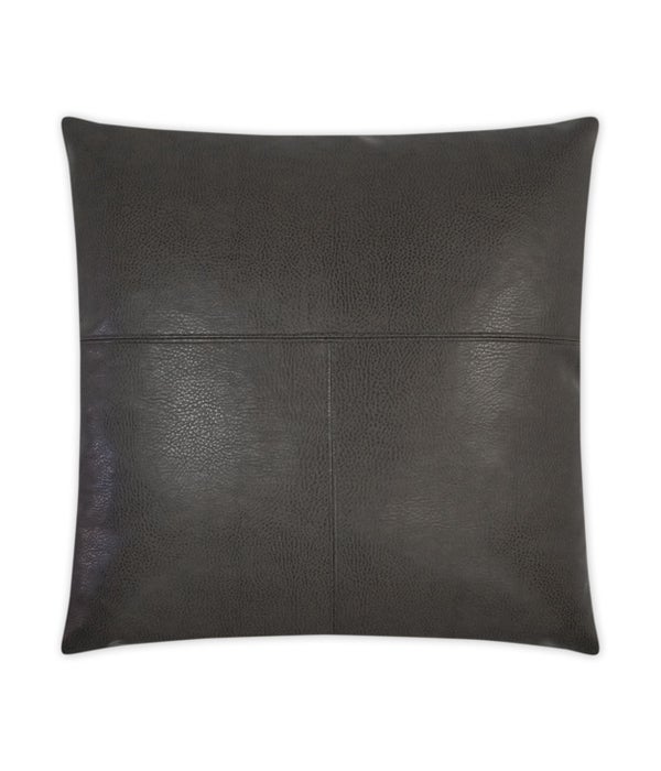 Rodeo Square Grey Pillow