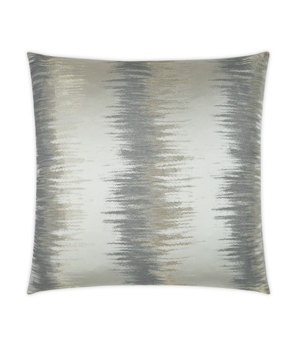 Oceana Square Pewter Pillow
