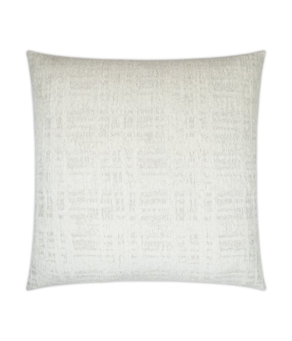 Collateral Square Ivory Pillow