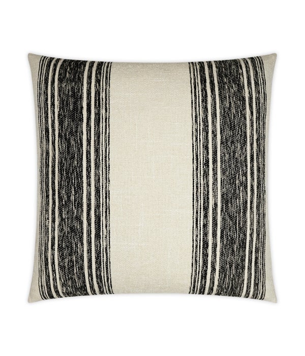 Balboa Lumbar Black Pillow