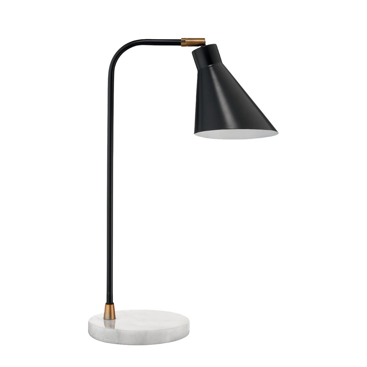 Chronicle Task Iron & Marble Lamp