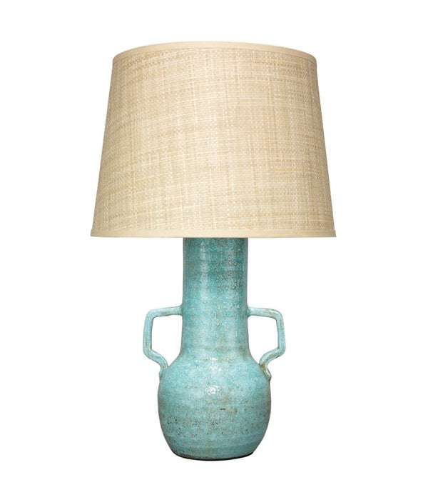 Madre Table Lamp in Blue Ceramic