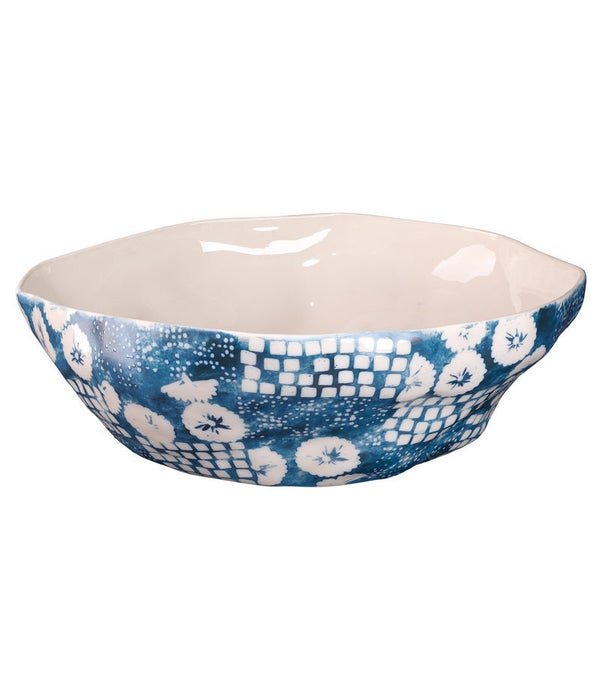 Block Print Bowl