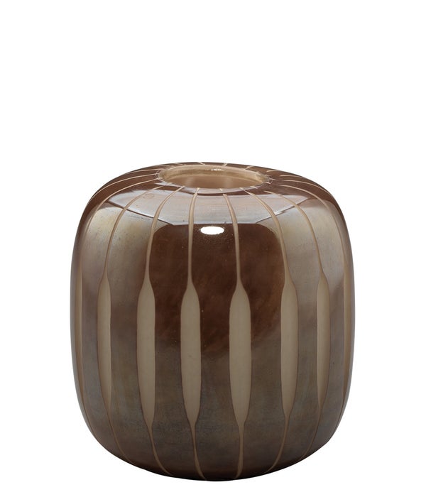 Small Finn Midcentury Vase, Mauve