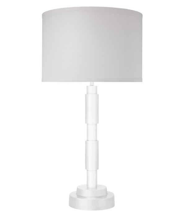 Quinn White Table Lamp