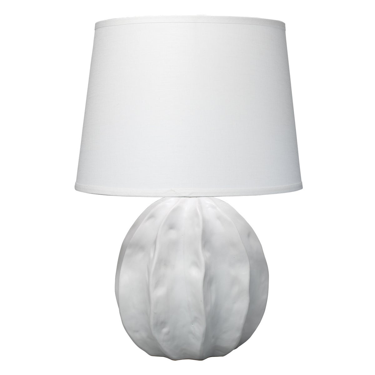 Urchin White Table Lamp