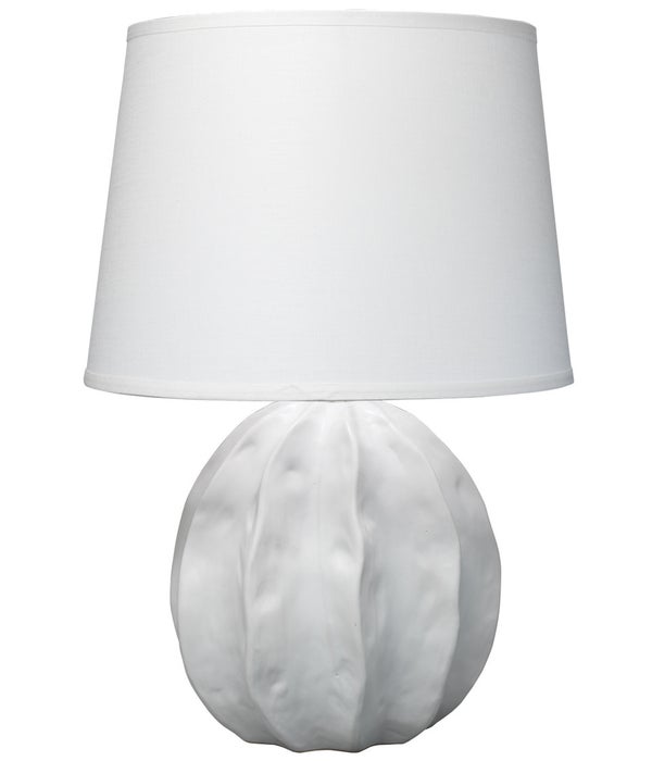 Urchin White Table Lamp