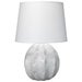 Urchin White Table Lamp