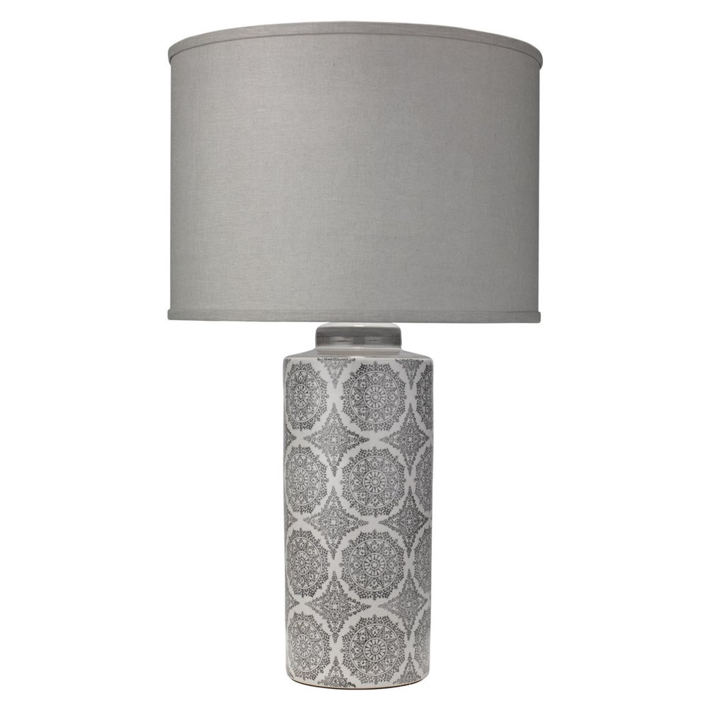 Calliope Grey Table Lamp