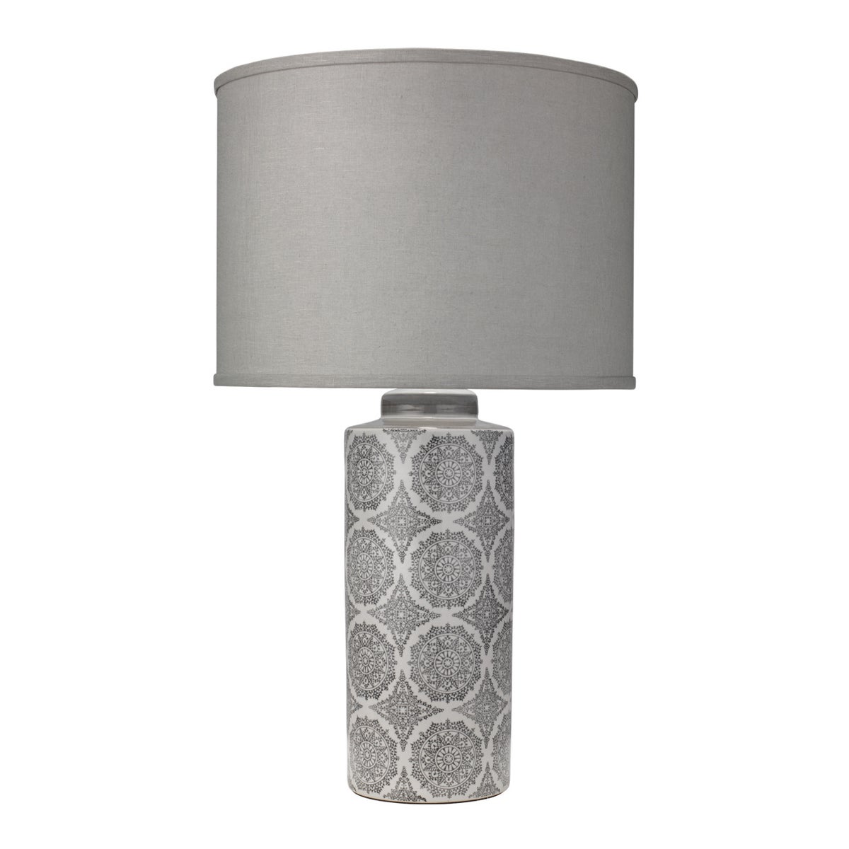Calliope Grey Table Lamp